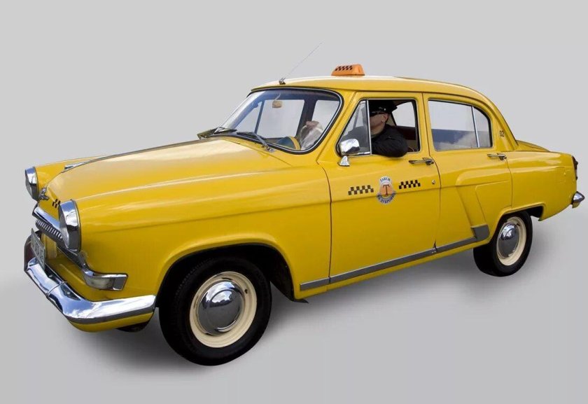 ГАЗ м21 Волга желтая