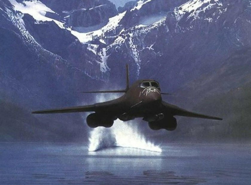 ВВС США B-1b Lancer