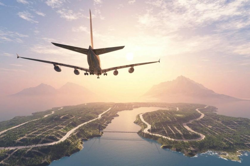 Полет на самолете