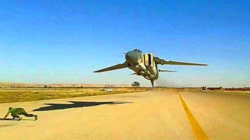 Миг-23 истребитель