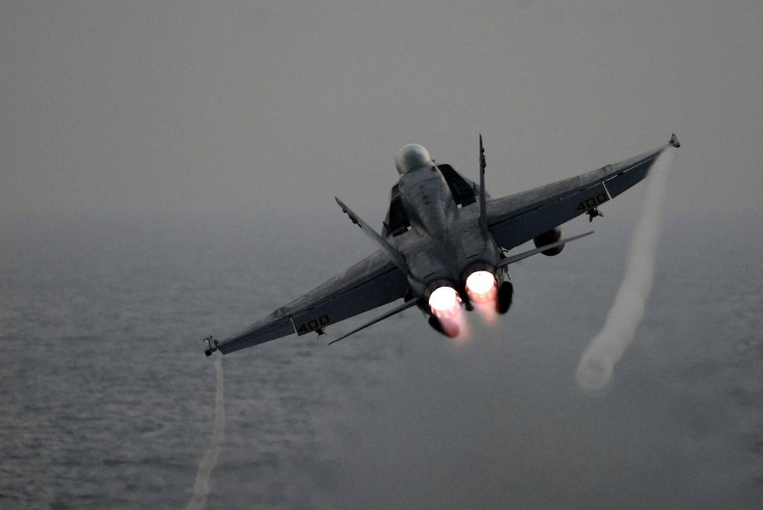 F-18 Hornet Afterburner