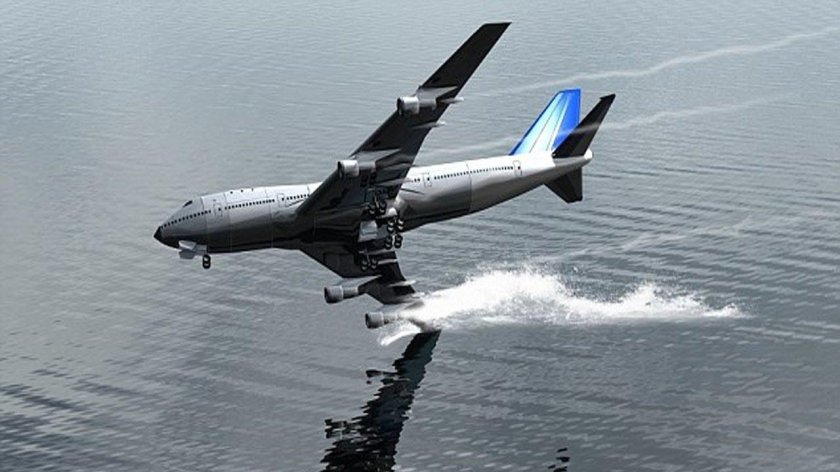 Посадка самолета на воду