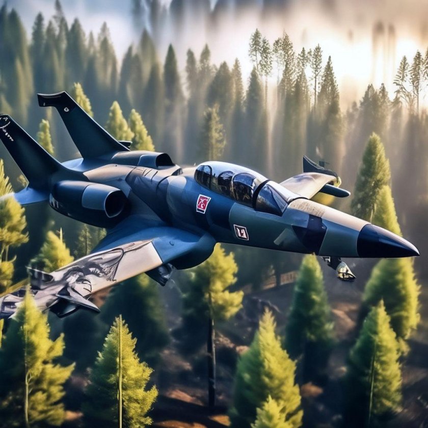 Самолёт штурмовик