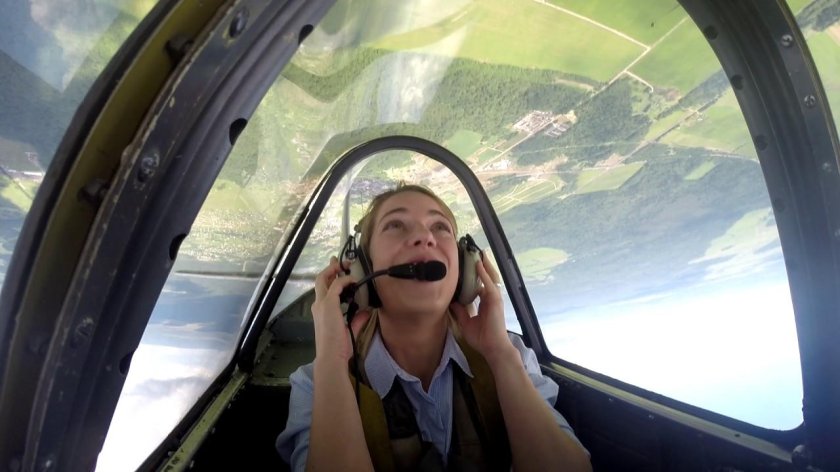 Полет на спортивном самолете