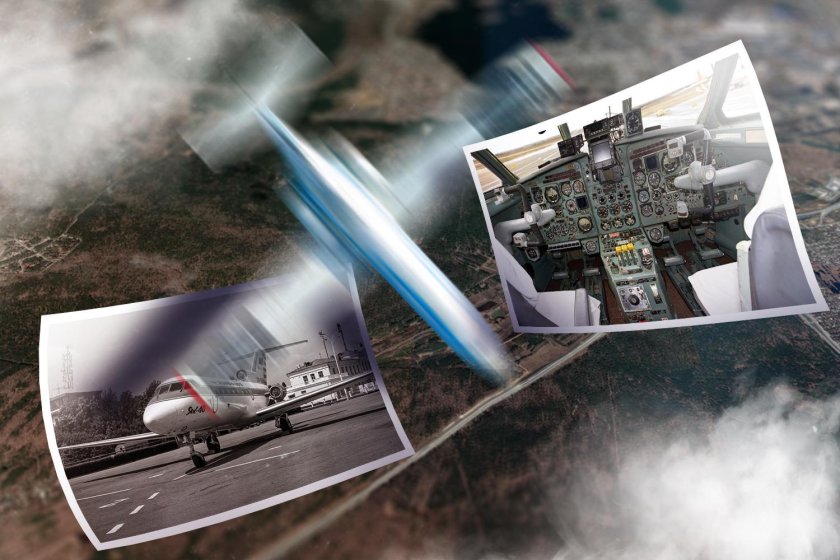 Самолет авиакатастрофа