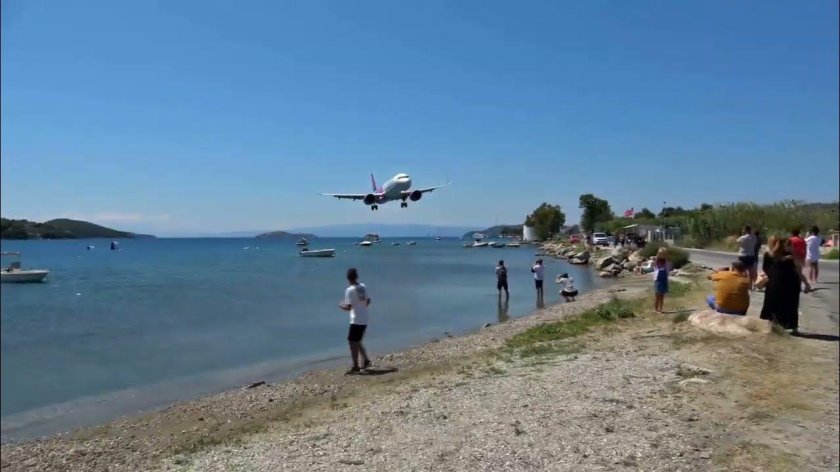 Аэропорт Скиатос Греция