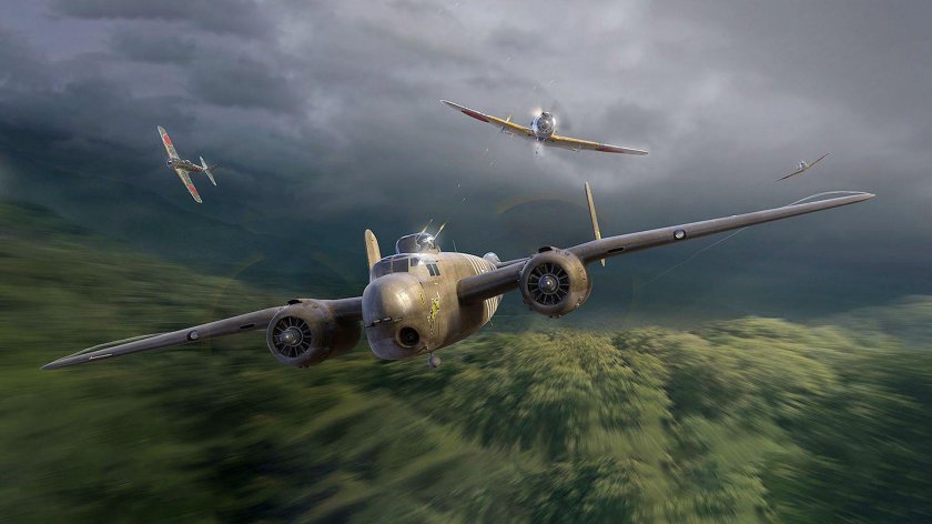 Б 25 Митчелл арт