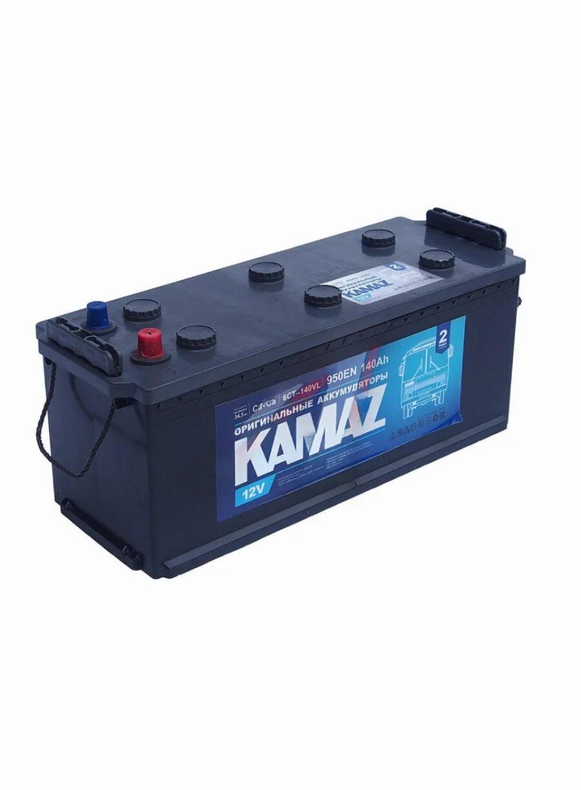 Аккумулятор для камаза
