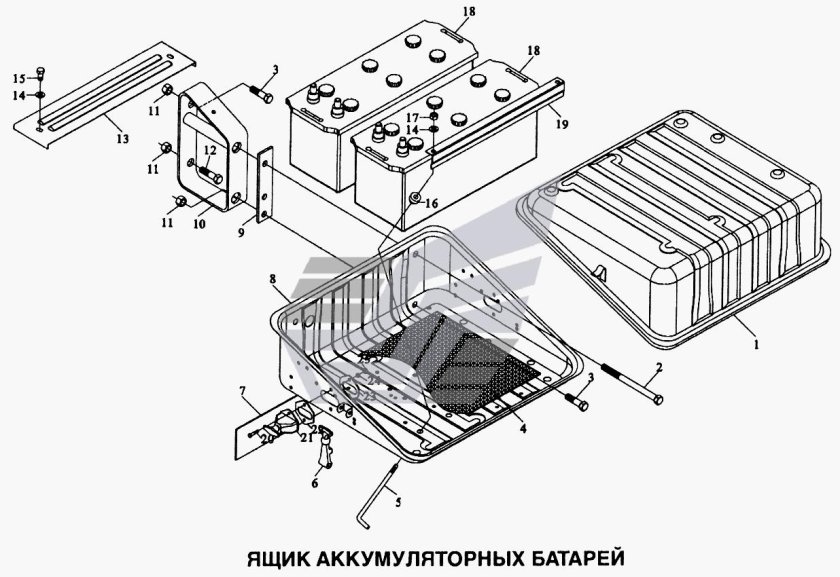 АКБ на Шахман