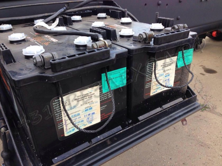 АКБ КАМАЗ 5490
