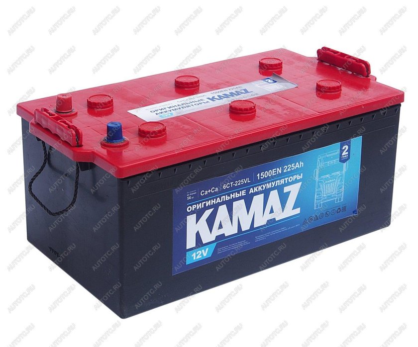 Аккумуляторы камаз к4