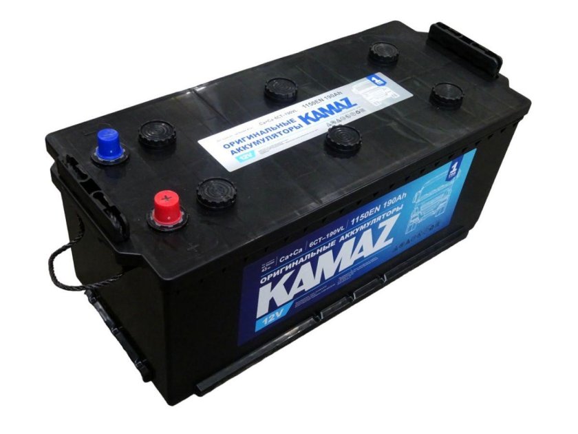 АКБ 6ст 190 для КАМАЗА