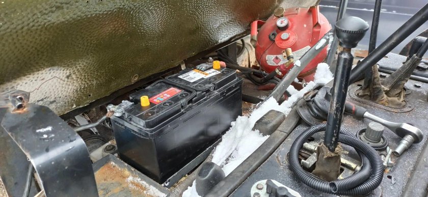 ГАЗ 66 аккумулятор