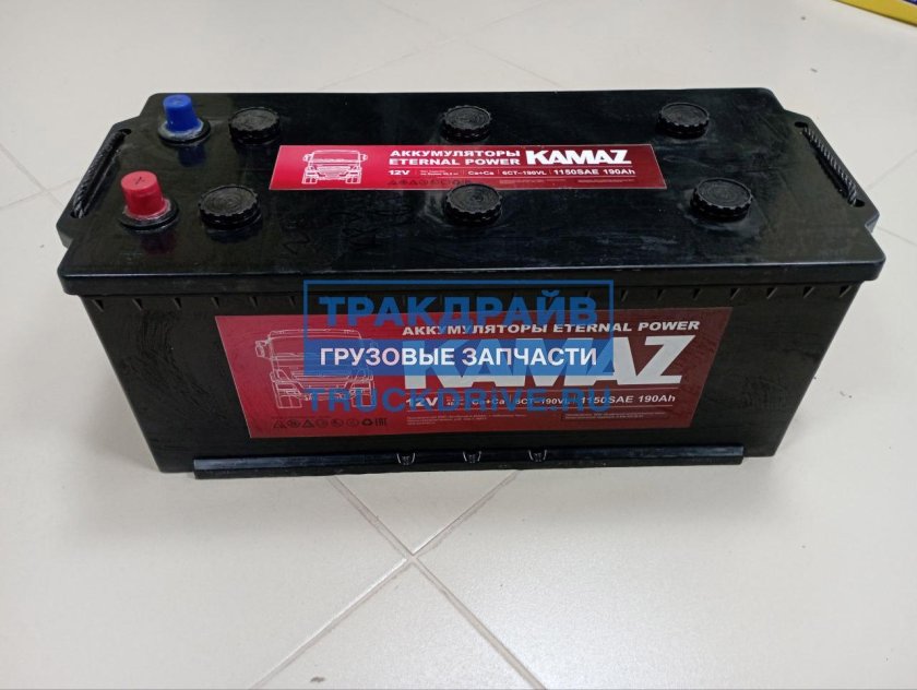 Аккумулятор КАМАЗ 190