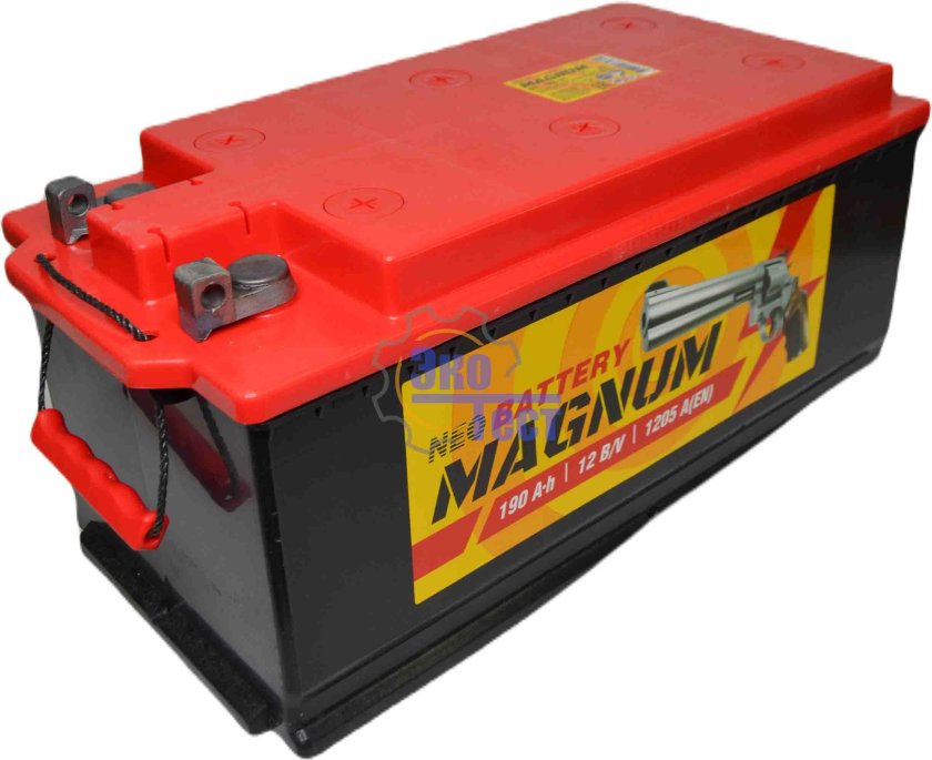 Аккумулятор магнум 190