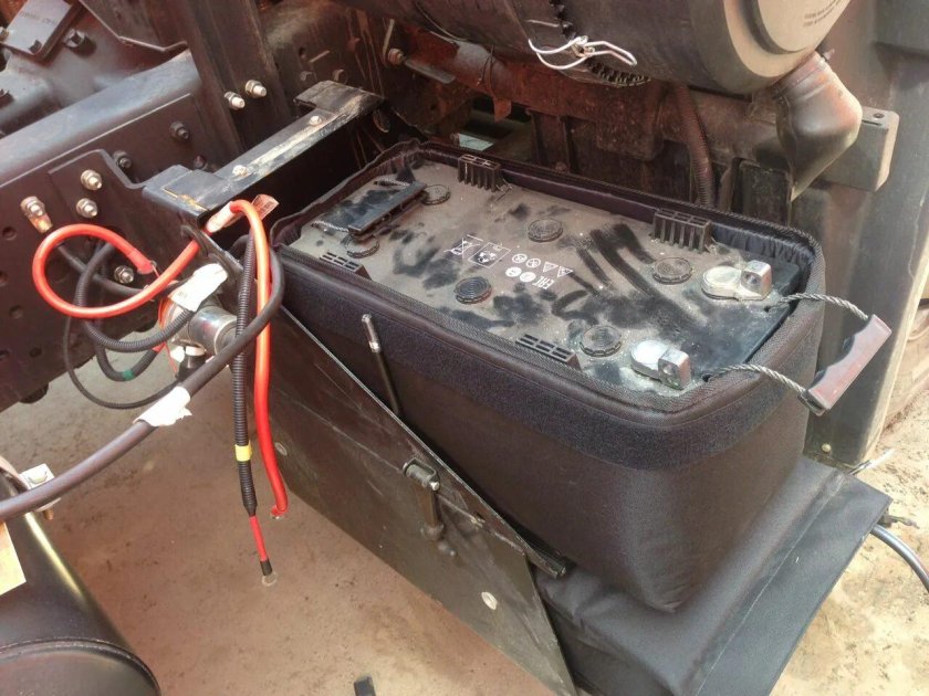 АКБ КАМАЗ 43118