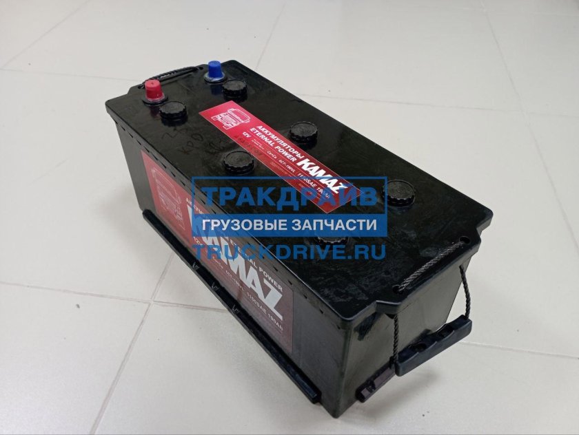 Аккумулятор КАМАЗ 190