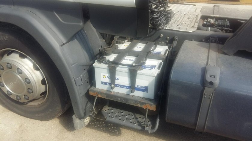 Аккумуляторы Скания р340