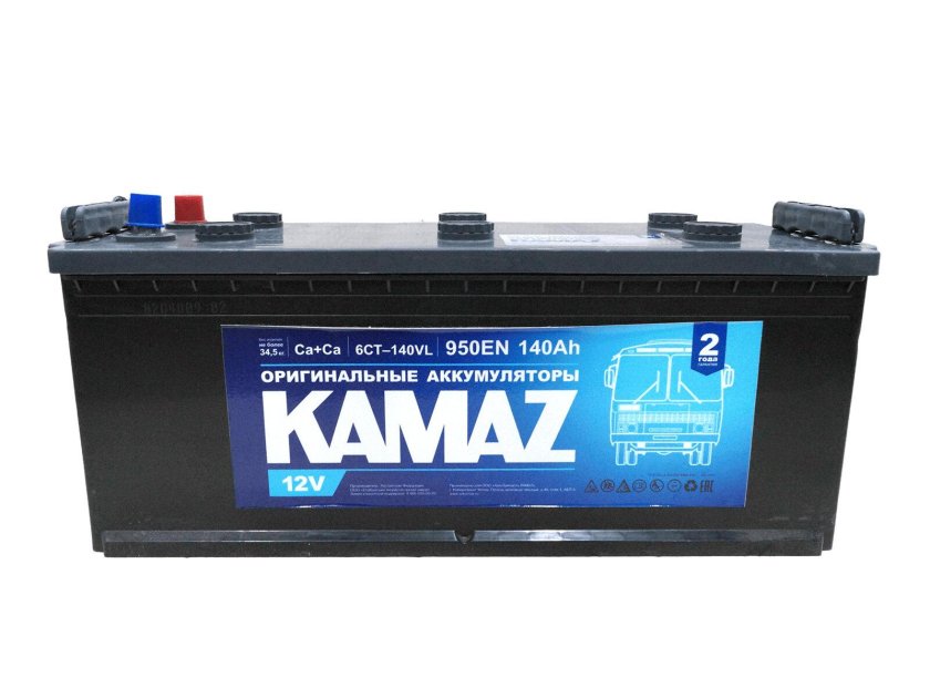 Акб 6ст 190 для камаза