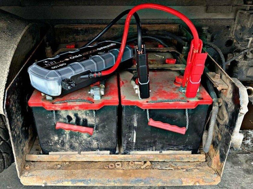 Аккумулятор КАМАЗ 24 вольта