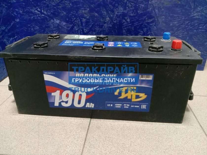 АКБ 190 под болт