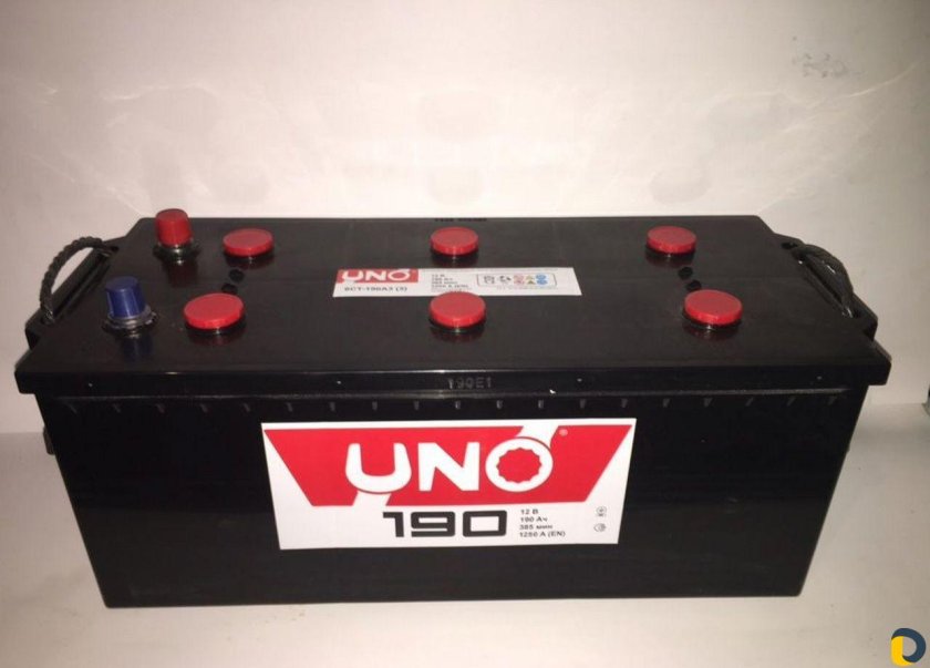 Аккумулятор 6ст-190n