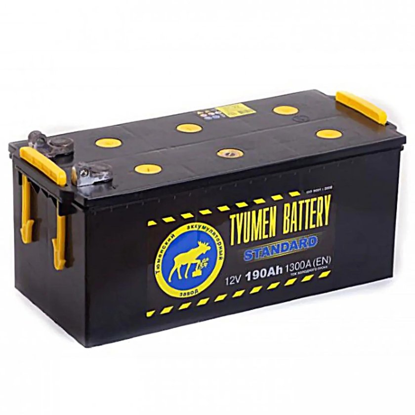 АКБ (аккумуляторная батарея) 6ст 190 l Standard