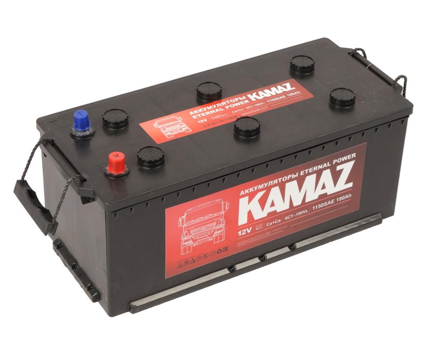 Аккумулятор камаз eternalbeznal power 190ah