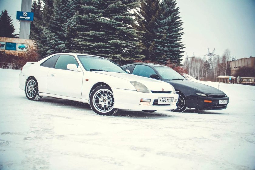 Honda prelude 5 1998