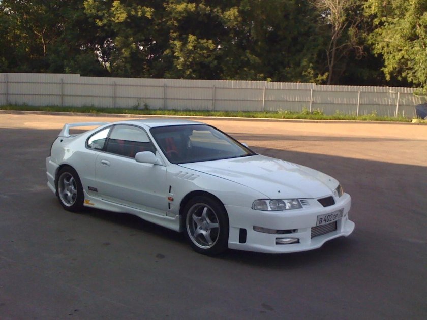 Хонда Прелюд 4