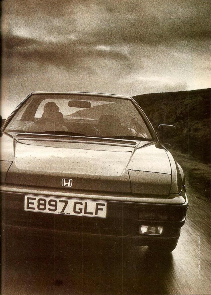 Honda prelude 1978 1982