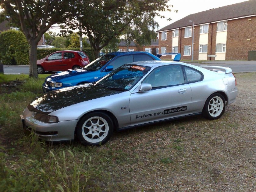 Хонда Прелюд 4