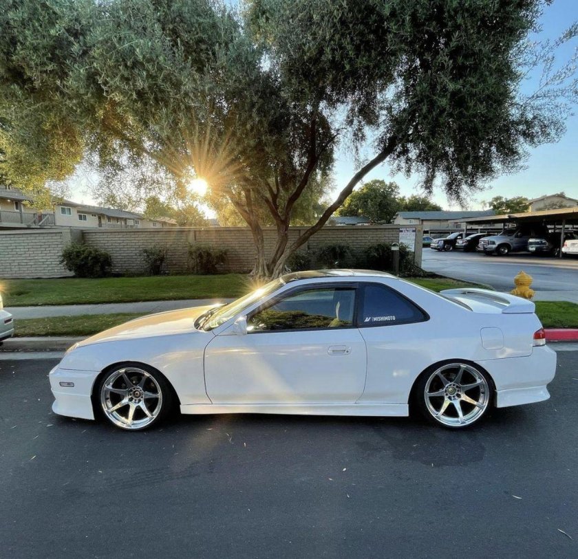 Хонда прелюд 5