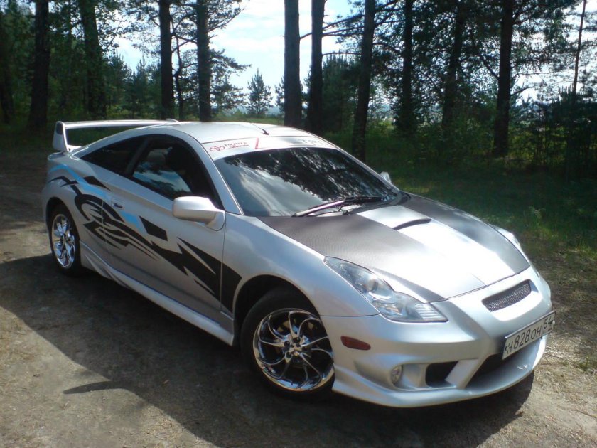 Тойота Селика 231