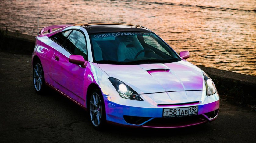 Тойота Селика слепая