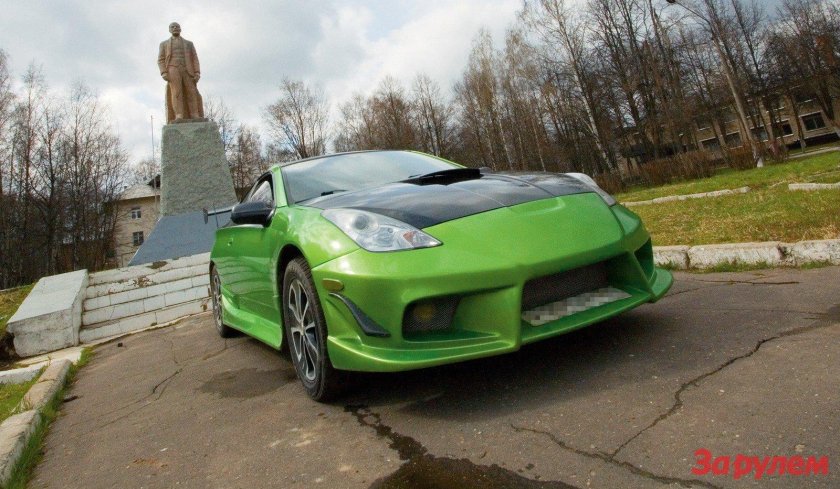 Toyota Celica t23 лайм 366 краска