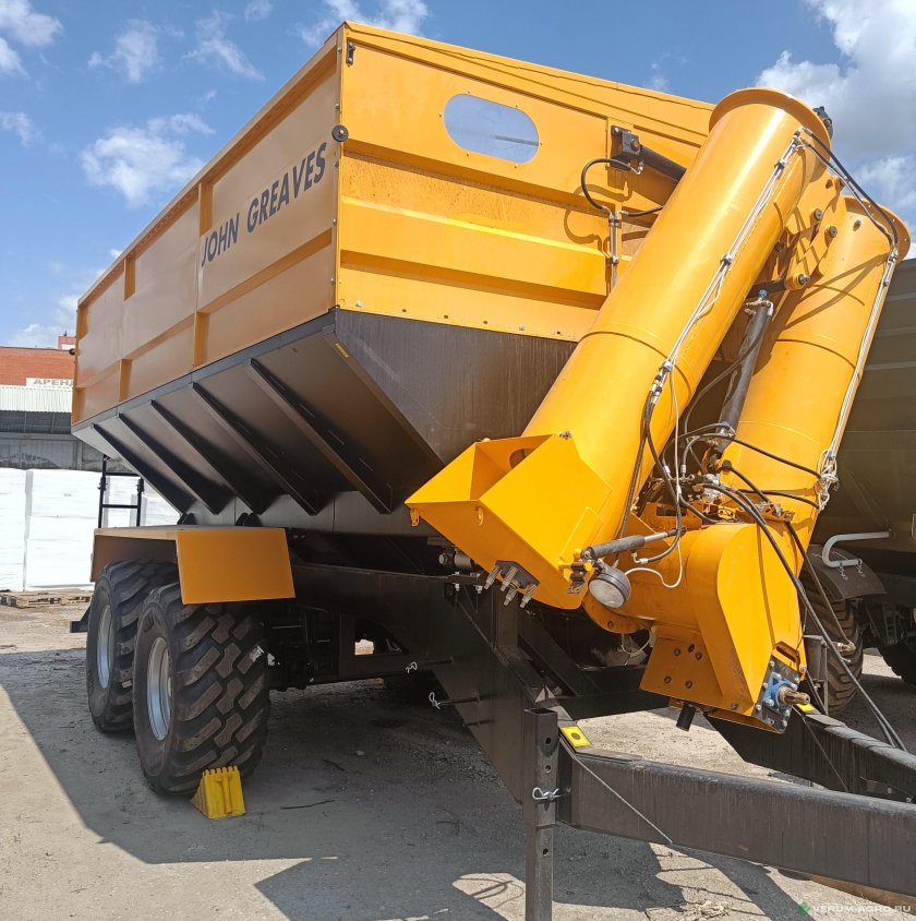 John Greaves бункер перегрузчик