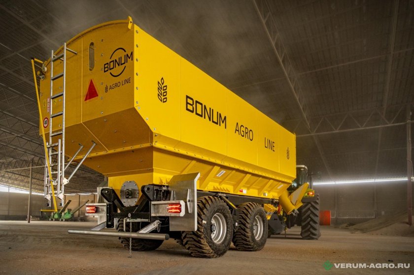 Бункер-перегрузчик 30 м3 (БП-1000)