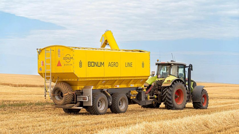 Бункер-перегрузчик 30 м3 (БП-1000)