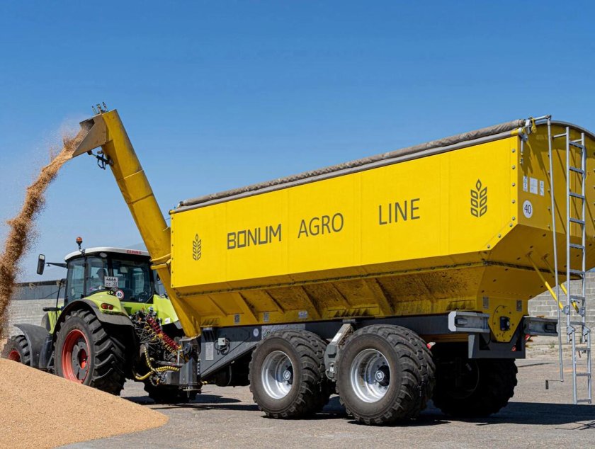 Бункер перегрузчик Bonum