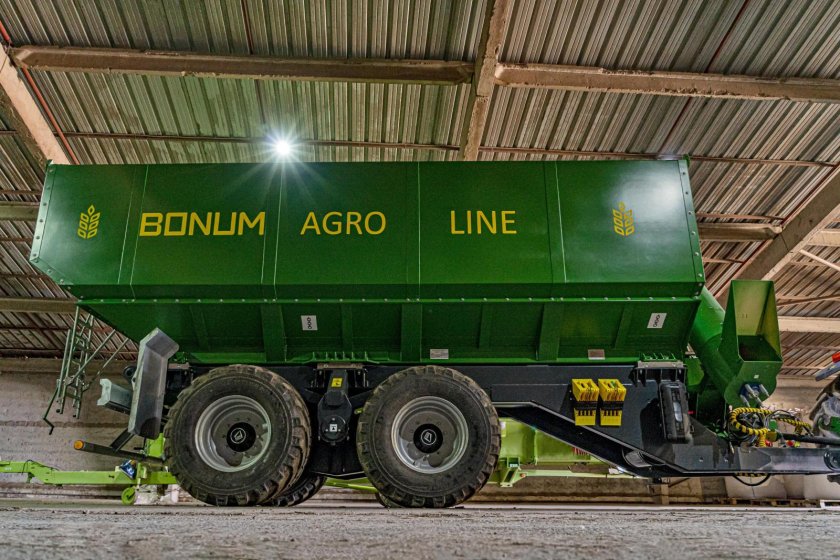 Бункер перегрузчик Bonum