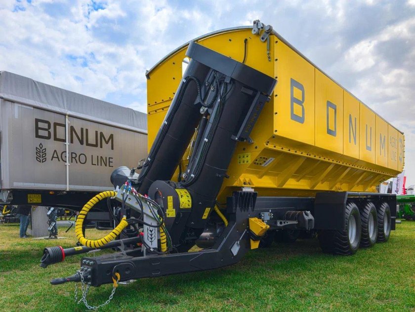 Бункер перегрузчик