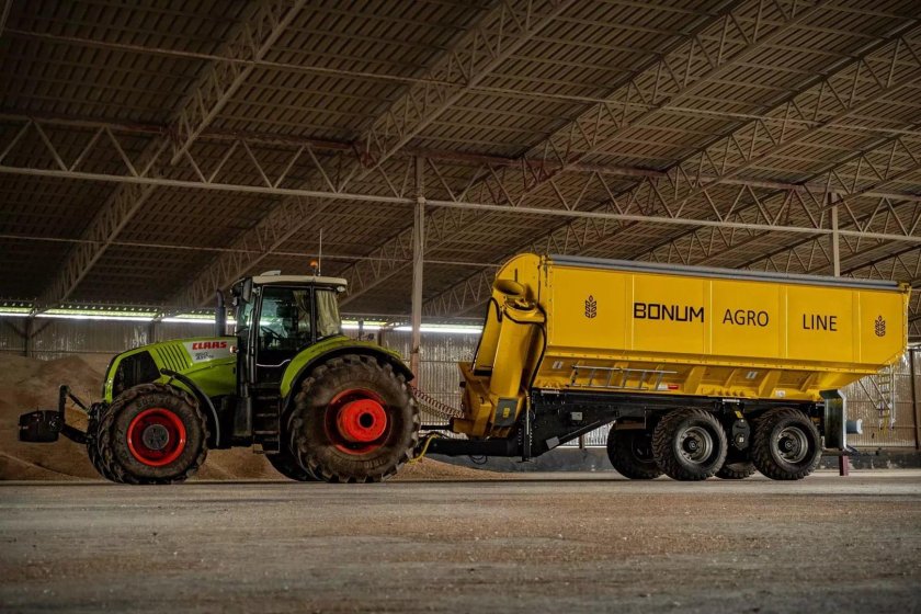 БП 22/28-3 бункер-перегрузчик Лилиани)