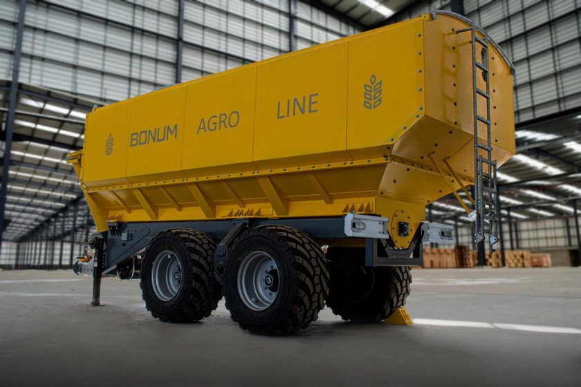 Бункер перегрузчик зерна Бонум