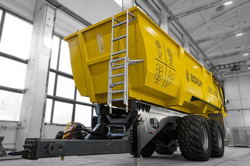 Самосвальные тракторные полуприцепы Бонум