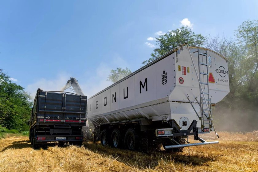 Бункер комбайна