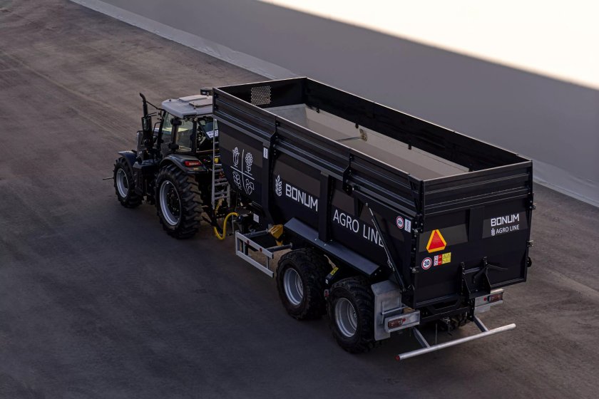 Полуприцеп самосвальный