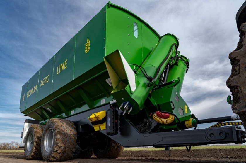 Бункер перегрузчик Bonum