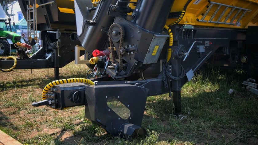 Самосвальные полуприцепы