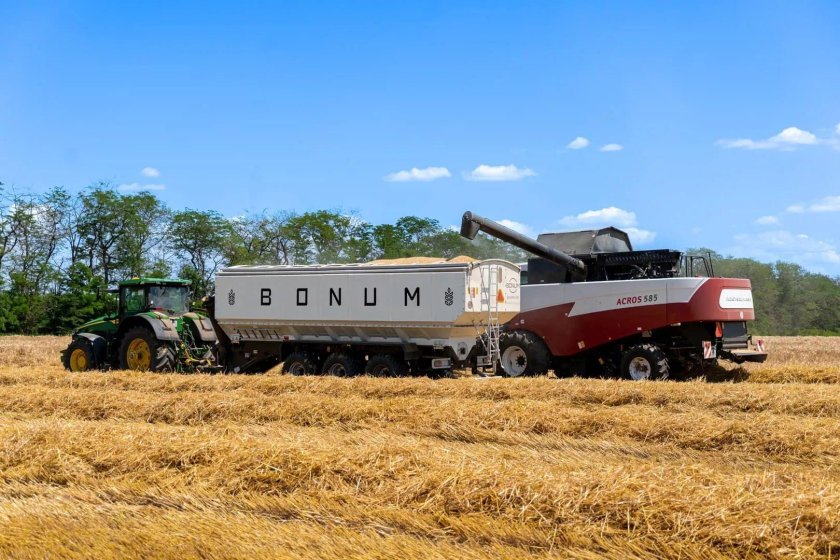 Бункер перегрузчик 40 м3